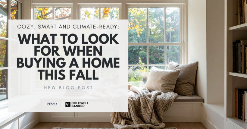 Cozy, Smart & Climate-Ready: What Buyers Want in Fall 2025 (and What to Watch For)
